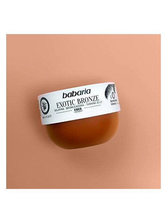 Babaria SOLAR GELATINA COCO SPF0 bronzo esotico 300ml unisex