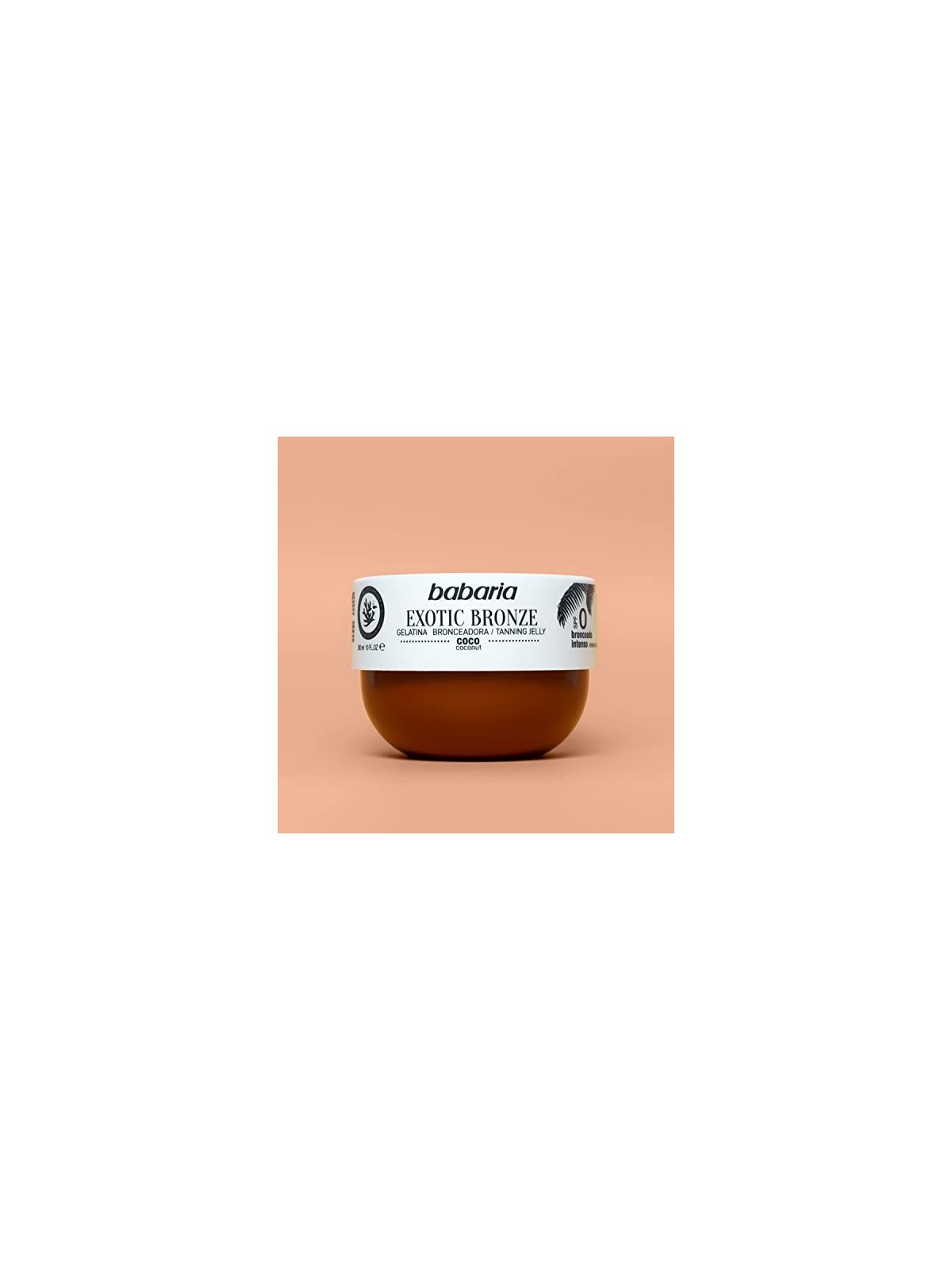 Babaria SOLAR GELATINA COCO SPF0 bronzo esotico 300ml unisex
