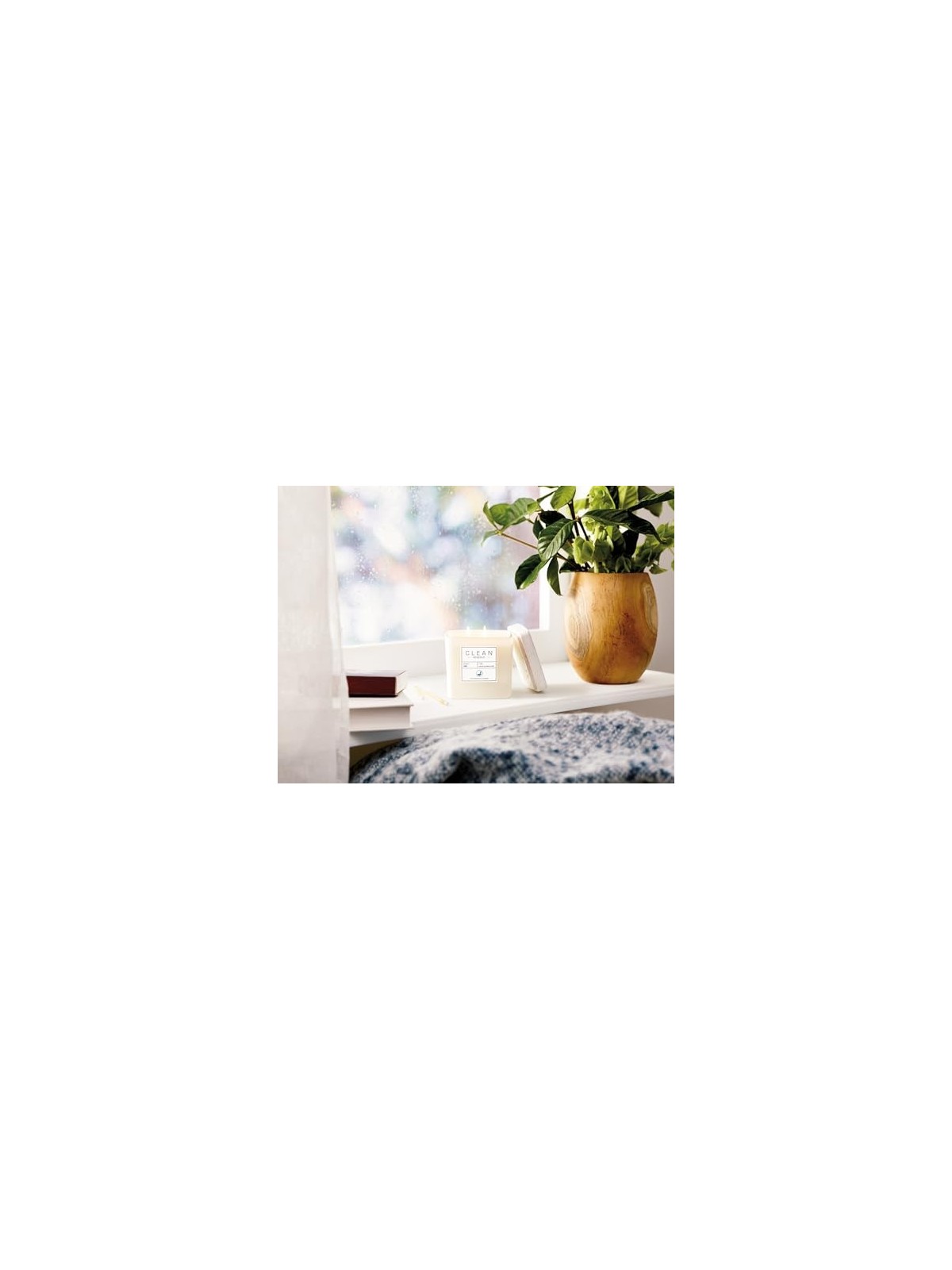 Candela Profumata CLEAN Space Pioggia 227 g Unisex