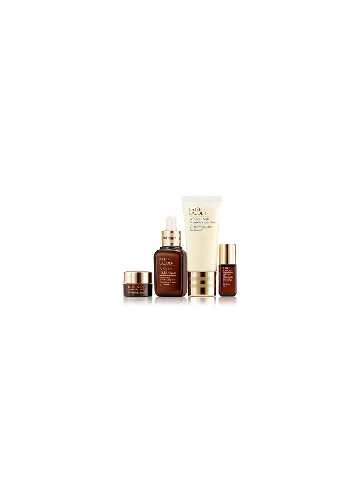 Set di Rinnovamento Notturno Potente Estee Lauder Advanced Night Repair Complesso Supercharged per Occhi con Vitamina E Anti Est