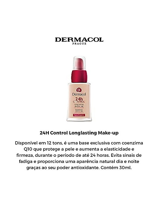 Dermacol 24h Control Makeup Trucco lunga tenuta 30 ml donna 60