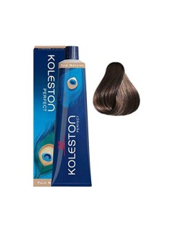 Wella Professional Koleston Perfect ME Pure Naturals Tinta permanente per capelli donna 607