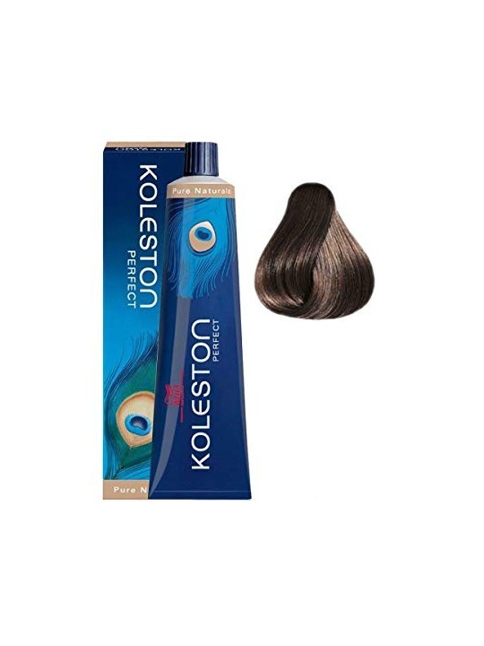 Wella Professional Koleston Perfect ME Pure Naturals Tinta permanente per capelli donna 607