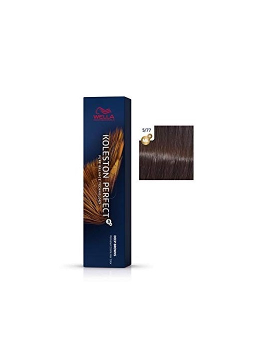 Tinta capelli Wella Professional Koleston Perfect ME Deep Browns 577