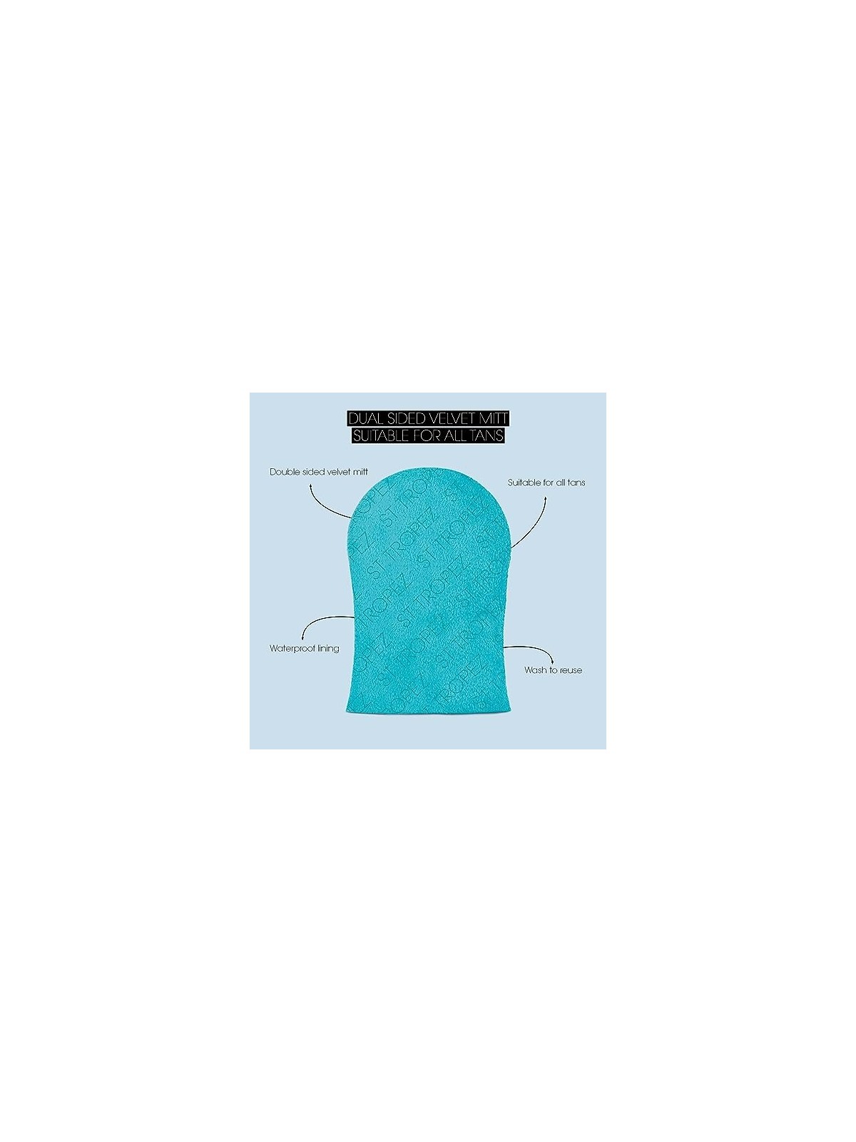 Tan Applicator Mitt, guanto double face per applicare l'autoabbronzante