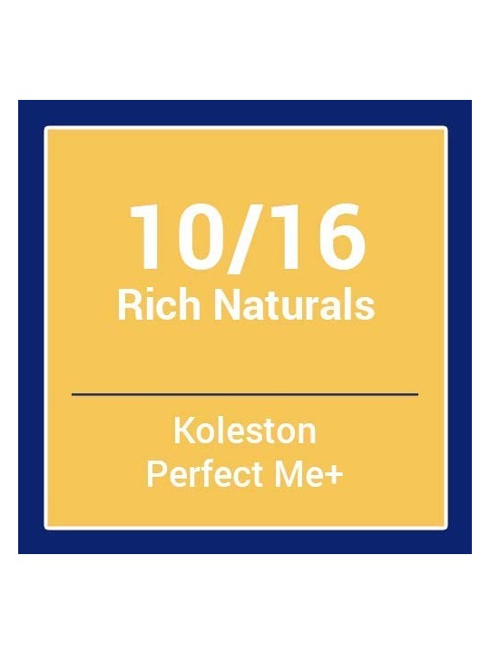 Koleston Perfect MEï¿½ï¿½ï¿½ Rich Naturals Permanent Hair Color