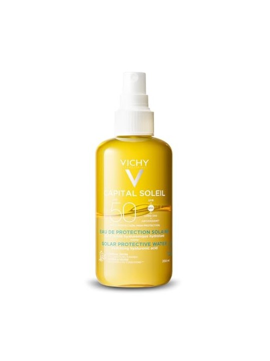 Vichy Capital Soleil Acqua Protettiva Solare SPF50 donna 200ml