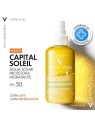 Vichy Capital Soleil Acqua Protettiva Solare SPF50 donna 200ml