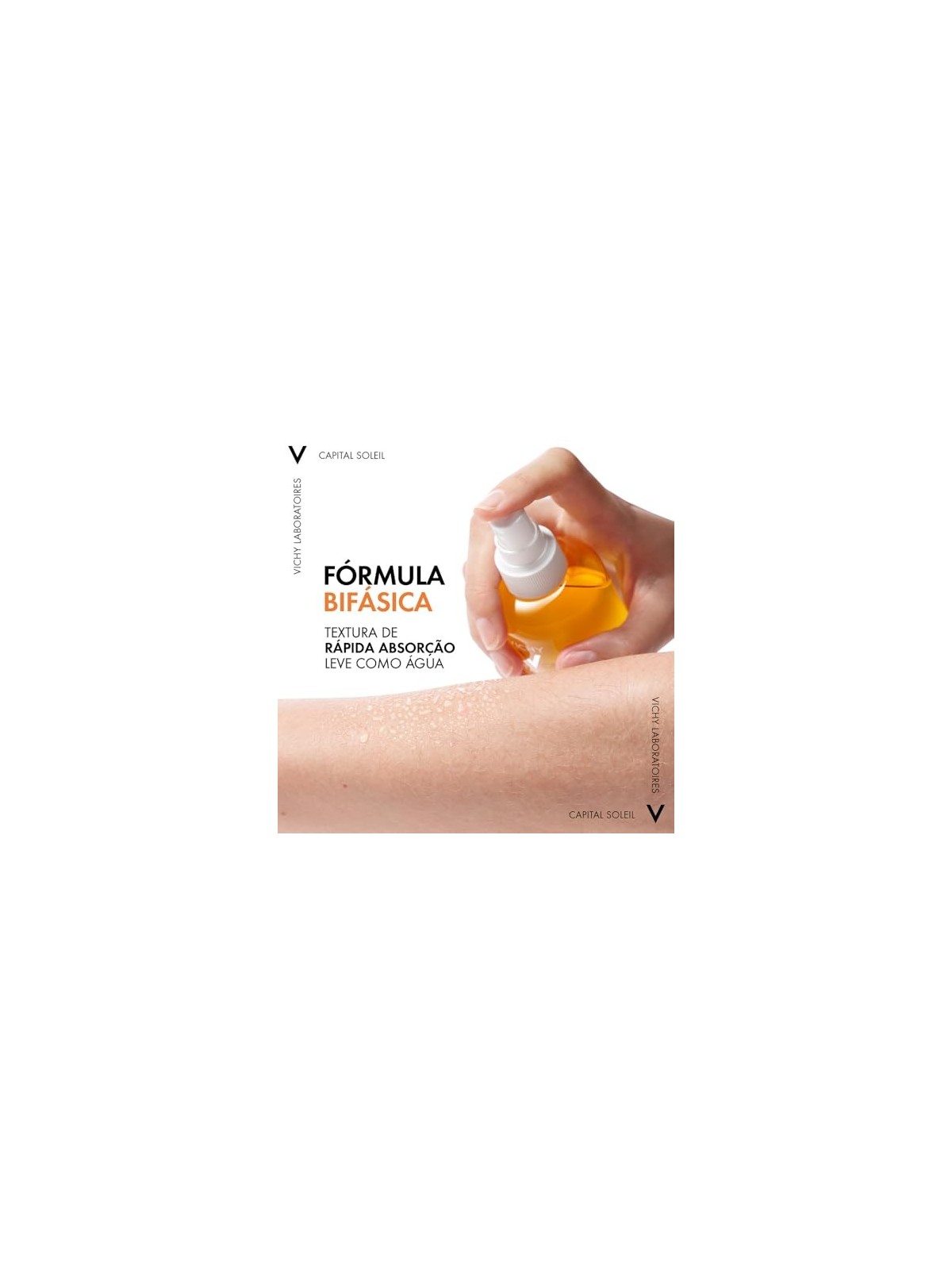 Vichy Capital Soleil Acqua Protettiva Solare SPF50 donna 200ml