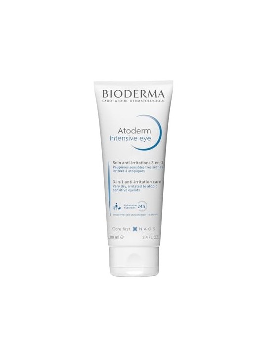 Bioderma Atoderm Intensive Eye 3-In-1 Care 100ml