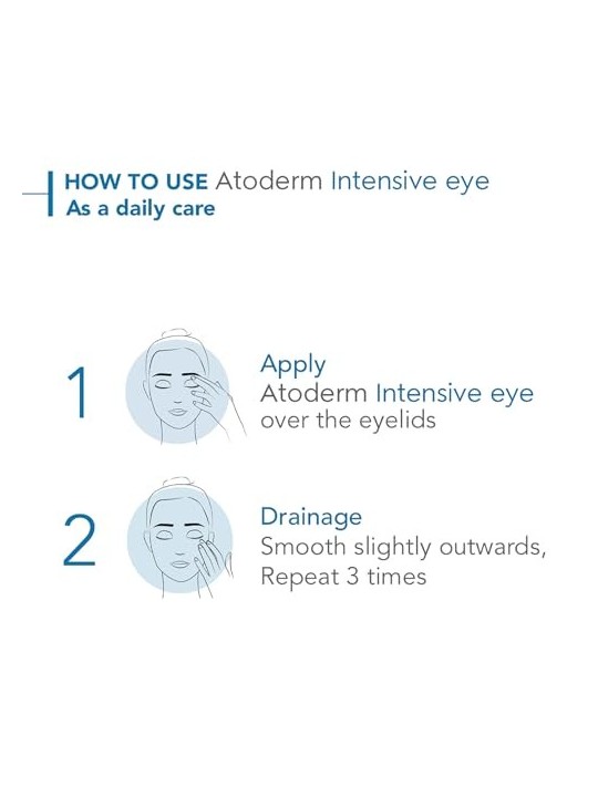 Bioderma Atoderm Intensive Eye 3-In-1 Care 100ml