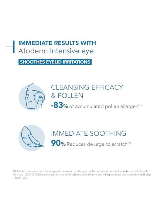 Bioderma Atoderm Intensive Eye 3-In-1 Care 100ml
