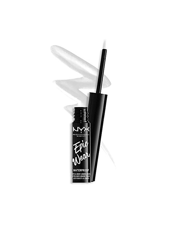 Nyx Professional Make Up EPIC WEAR eyeliner liquido impermeabile bianco unisex