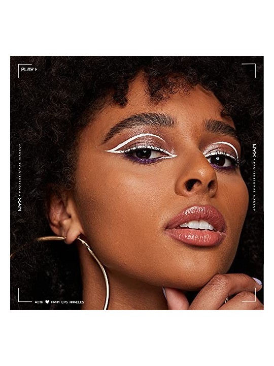 Nyx Professional Make Up EPIC WEAR eyeliner liquido impermeabile bianco unisex