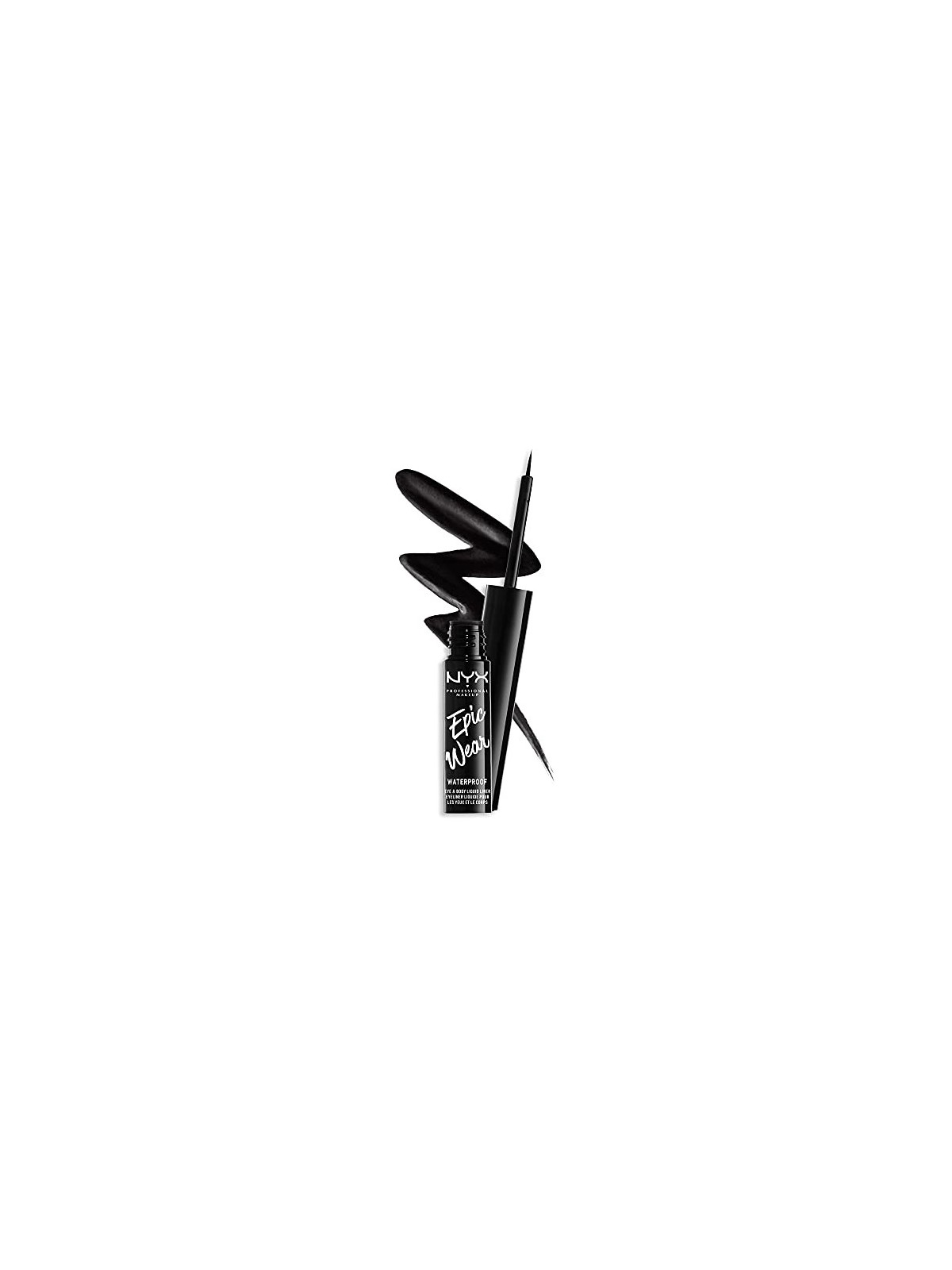 Nyx Professional Make Up EPIC WEAR eyeliner liquido impermeabile nero unisex