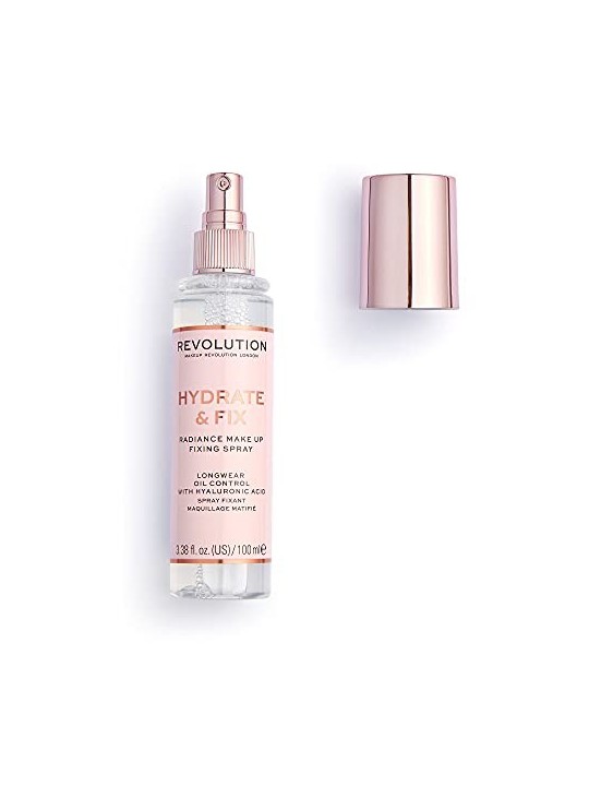 Spray fissante per il trucco Makeup Revolution Hydrate & Fix 100ml