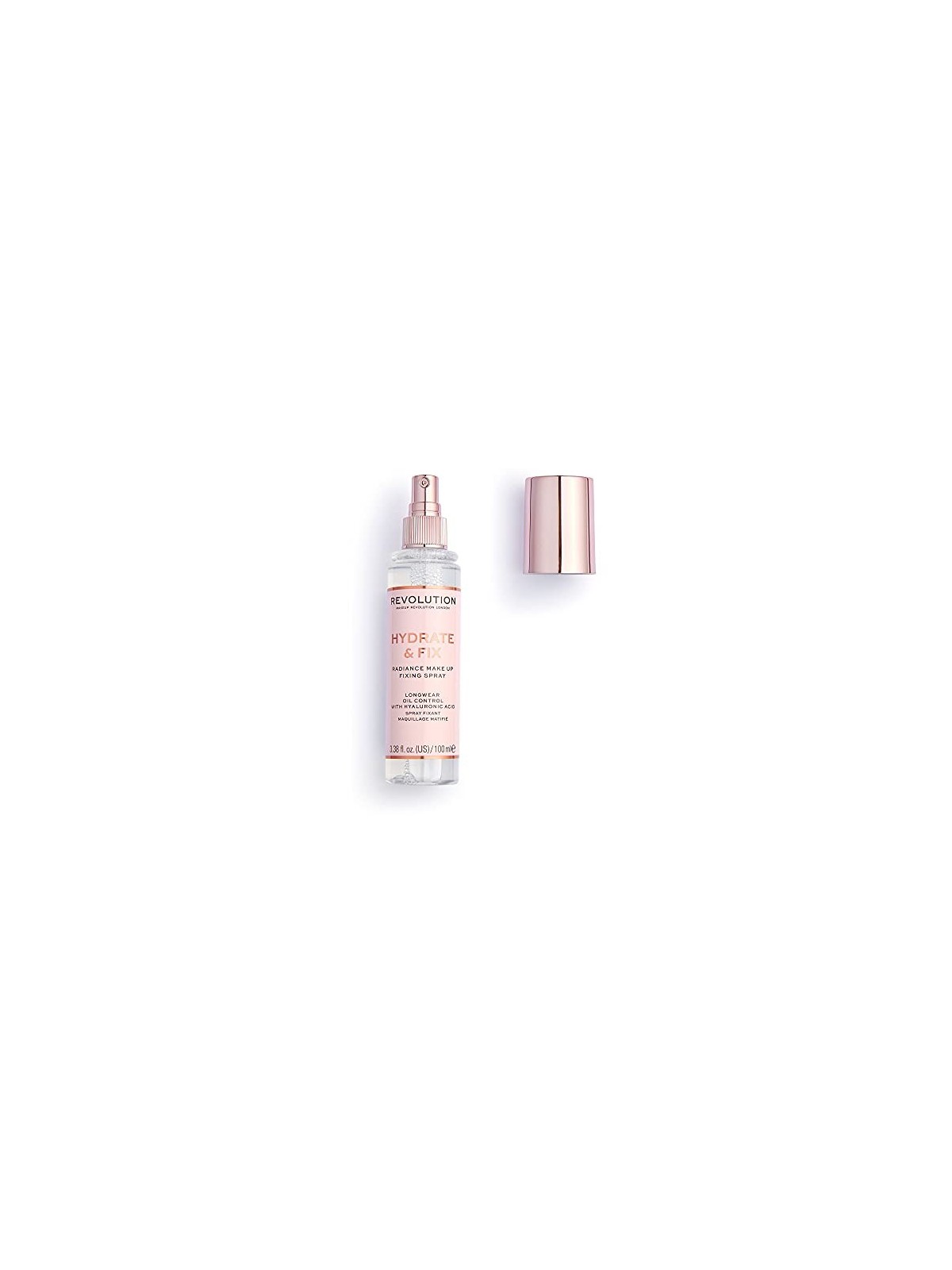 Spray fissante per il trucco Makeup Revolution Hydrate & Fix 100ml