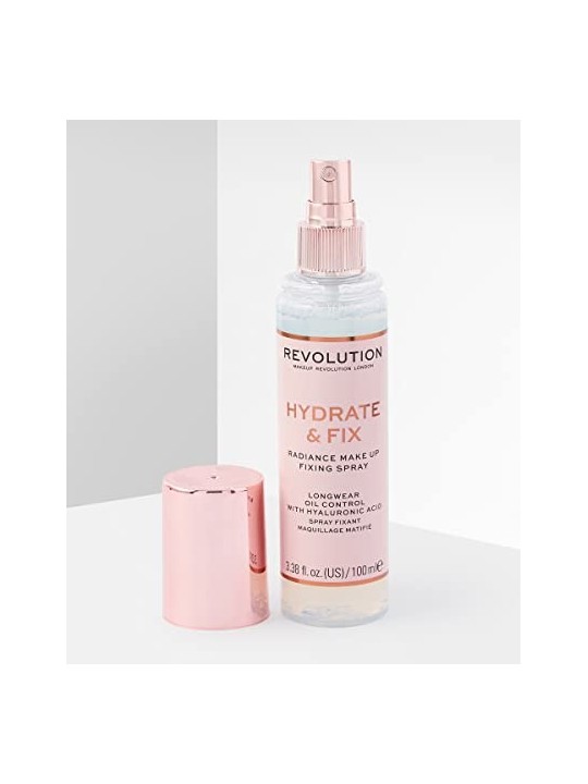 Spray fissante per il trucco Makeup Revolution Hydrate & Fix 100ml