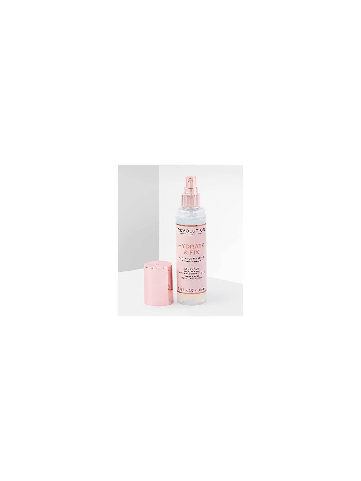 Spray fissante per il trucco Makeup Revolution Hydrate & Fix 100ml