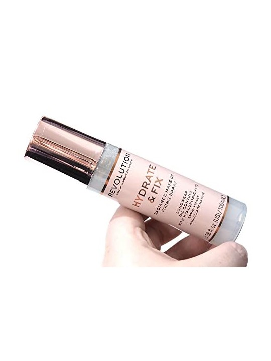 Spray fissante per il trucco Makeup Revolution Hydrate & Fix 100ml