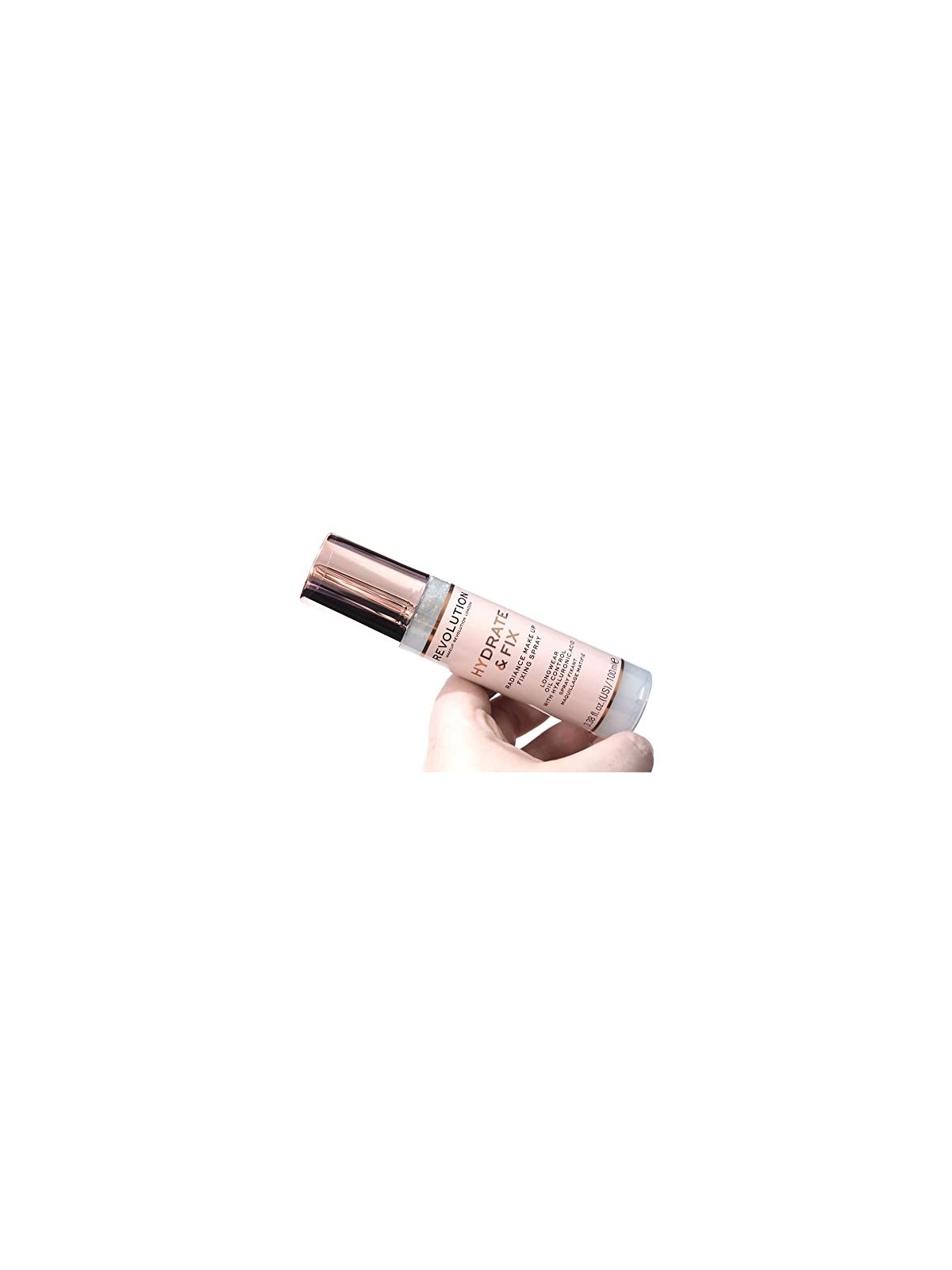 Spray fissante per il trucco Makeup Revolution Hydrate & Fix 100ml
