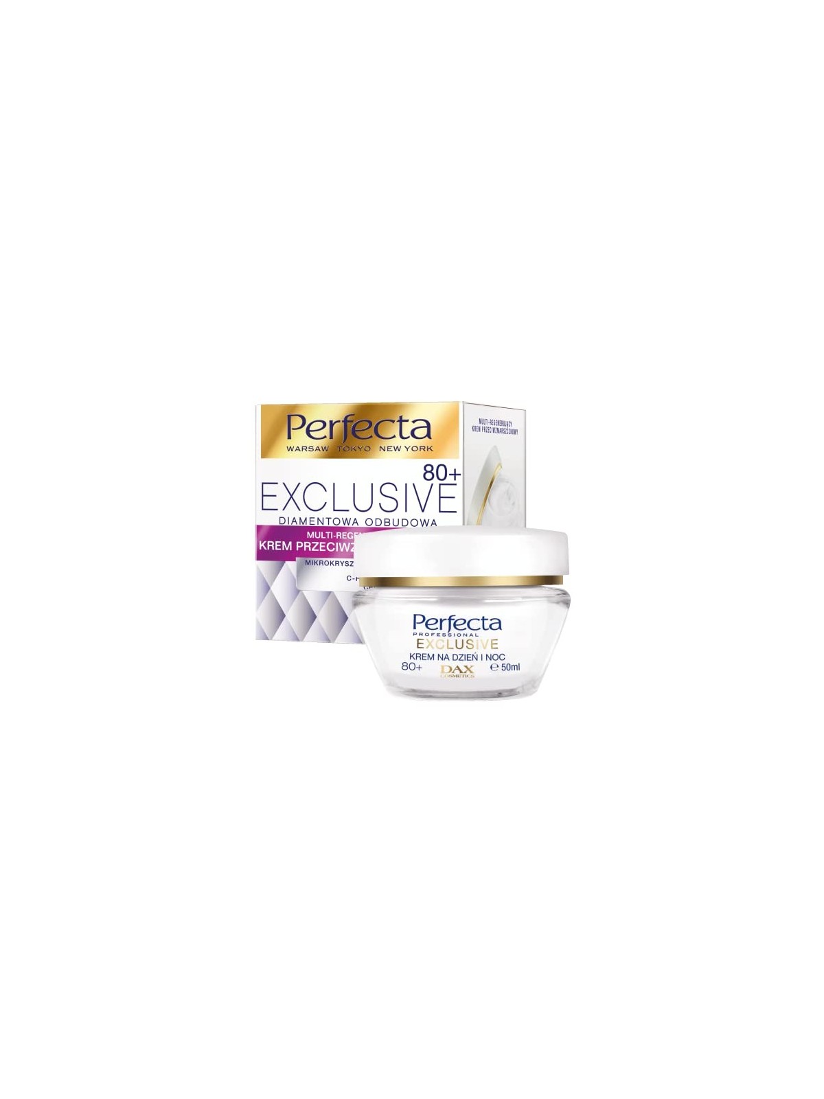 Esclusiva crema multirigenerante fortemente antirughe giorno e notte 80 50ml