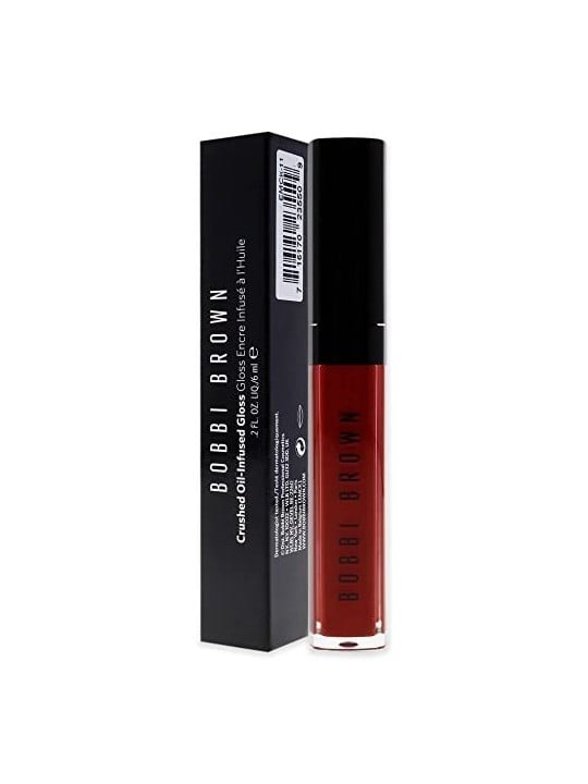Bobbi Brown Crushed Gloss Lucido per Labbra con Acido Ialuronico Rock Red 6ml donna
