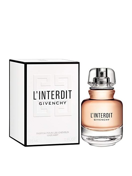 Givenchy L'INTERDIT Nebbia per Capelli 35ml Unisex
