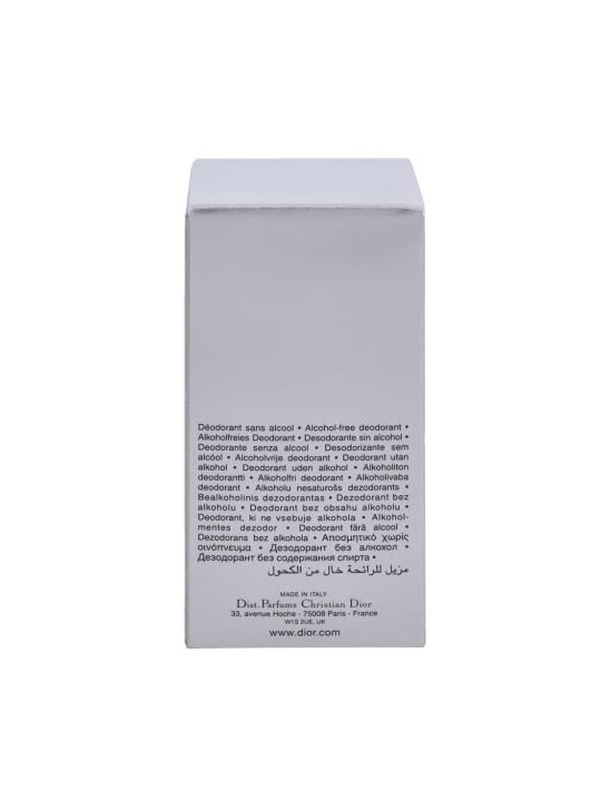 Dior Homme Deo Stick uomo 75g Alcohol Free