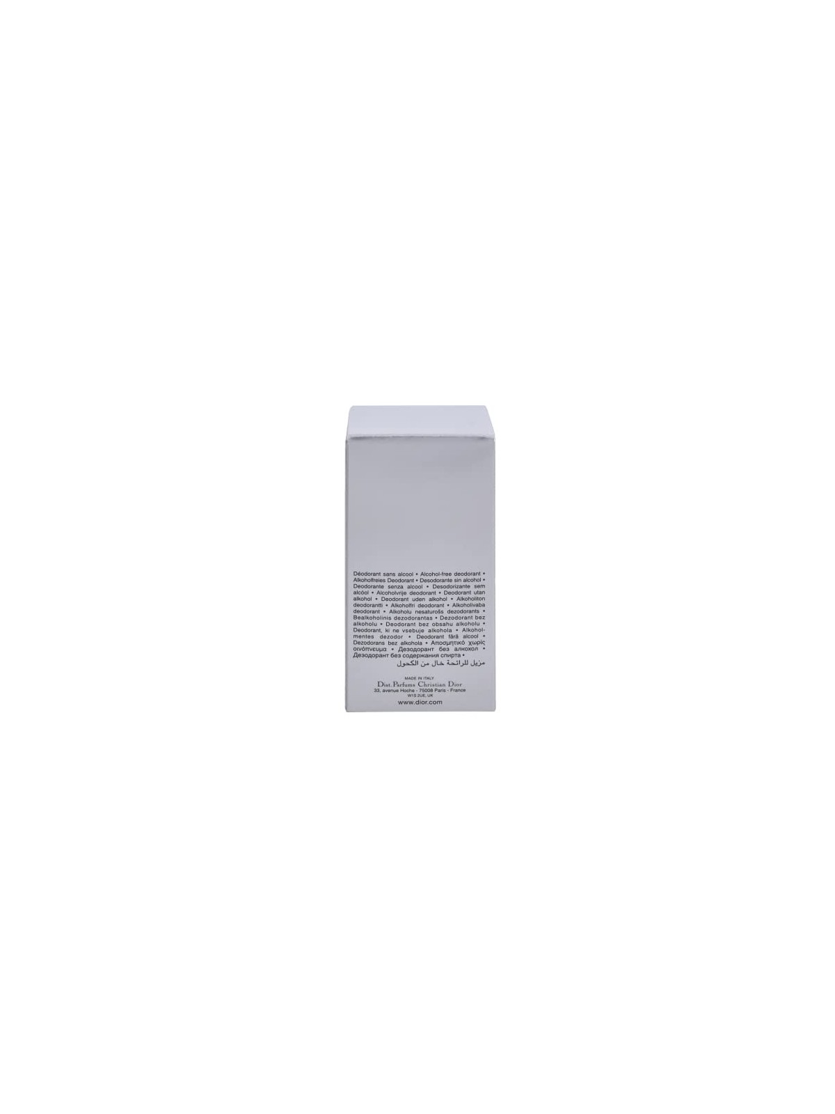 Dior Homme Deo Stick uomo 75g Alcohol Free