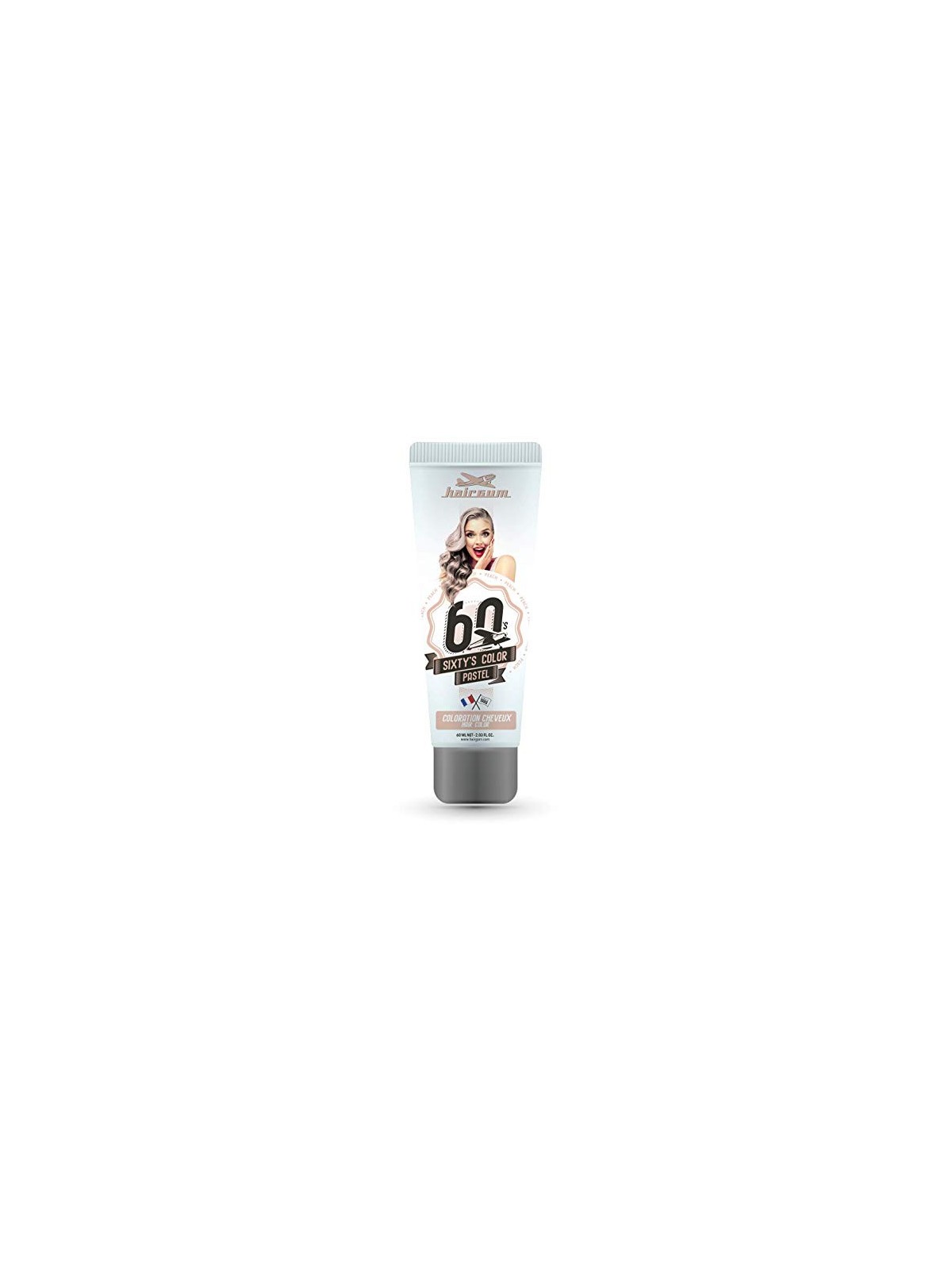 Hairgum SIXTYS COLOR colore per capelli pesca donna