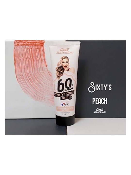 Hairgum SIXTYS COLOR colore per capelli pesca donna