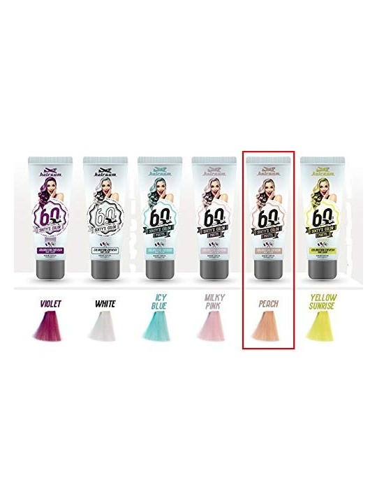 Hairgum SIXTYS COLOR colore per capelli pesca donna