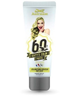 Hairgum SIXTYS COLOR colore per capelli giallo alba 60ml unisex
