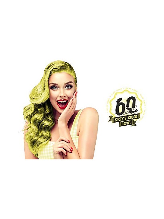 Hairgum SIXTYS COLOR colore per capelli giallo alba 60ml unisex
