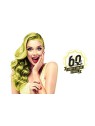 Hairgum SIXTYS COLOR colore per capelli giallo alba 60ml unisex