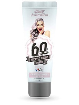 Hairgum SIXTYS COLOR colore per capelli rosa latteo donna