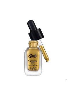 Sleek MakeUP Elixir Gocce Liquide Illuminanti per Spalle Decollet Oro 8ml donna