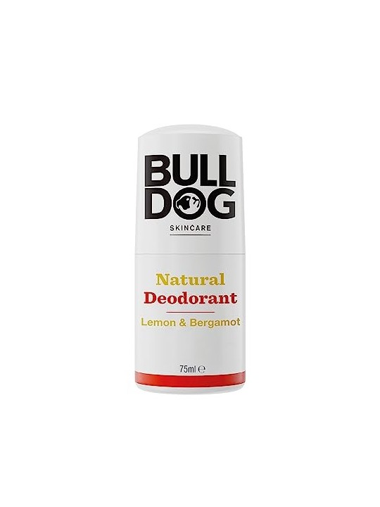 Bulldog Deodorante Naturale Limone Bergamotto Uomo 75ml