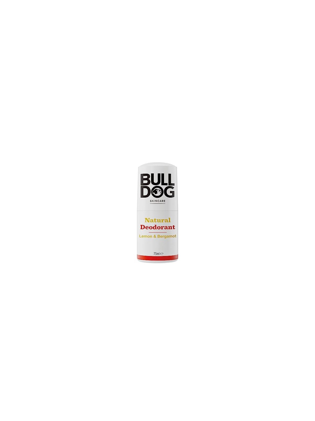 Bulldog Deodorante Naturale Limone Bergamotto Uomo 75ml