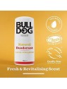 Bulldog Deodorante Naturale Limone Bergamotto Uomo 75ml