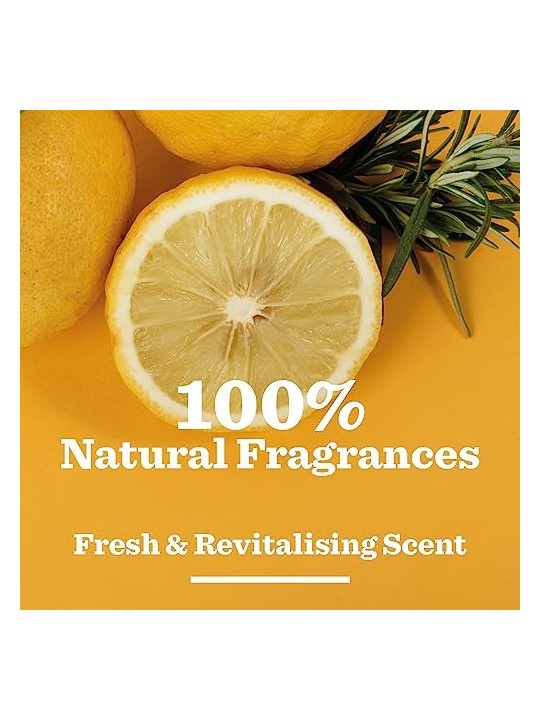 Bulldog Deodorante Naturale Limone Bergamotto Uomo 75ml