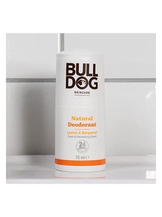 Bulldog Deodorante Naturale Limone Bergamotto Uomo 75ml