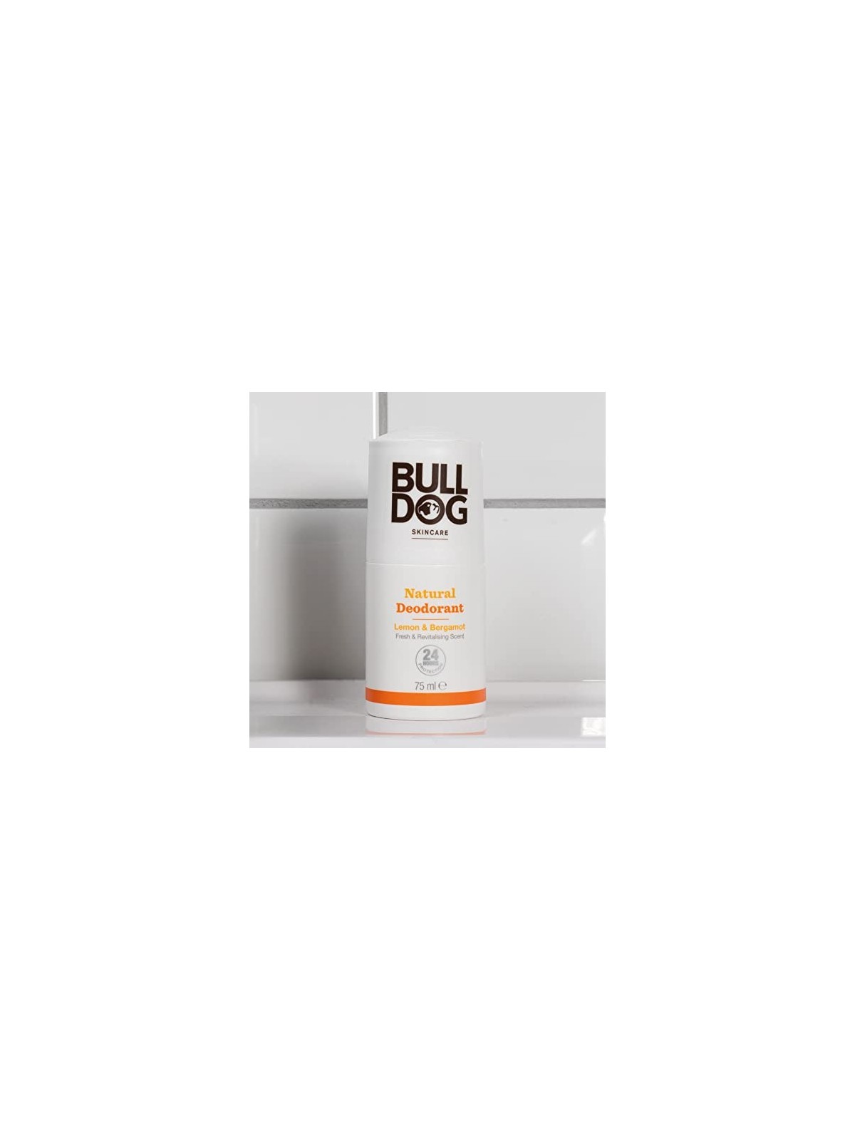 Bulldog Deodorante Naturale Limone Bergamotto Uomo 75ml