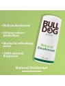 Deodorante Naturale Bulldog Erbe Profumo Rinfrescante uomo 75ml