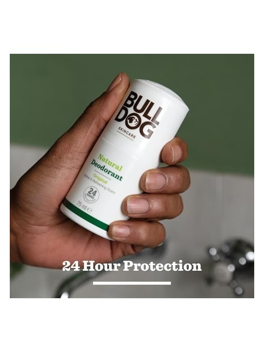 Deodorante Naturale Bulldog Erbe Profumo Rinfrescante uomo 75ml