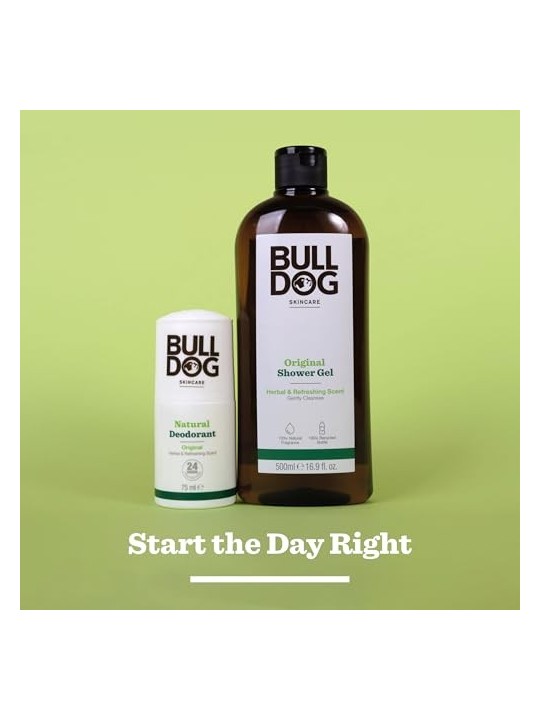 Deodorante Naturale Bulldog Erbe Profumo Rinfrescante uomo 75ml