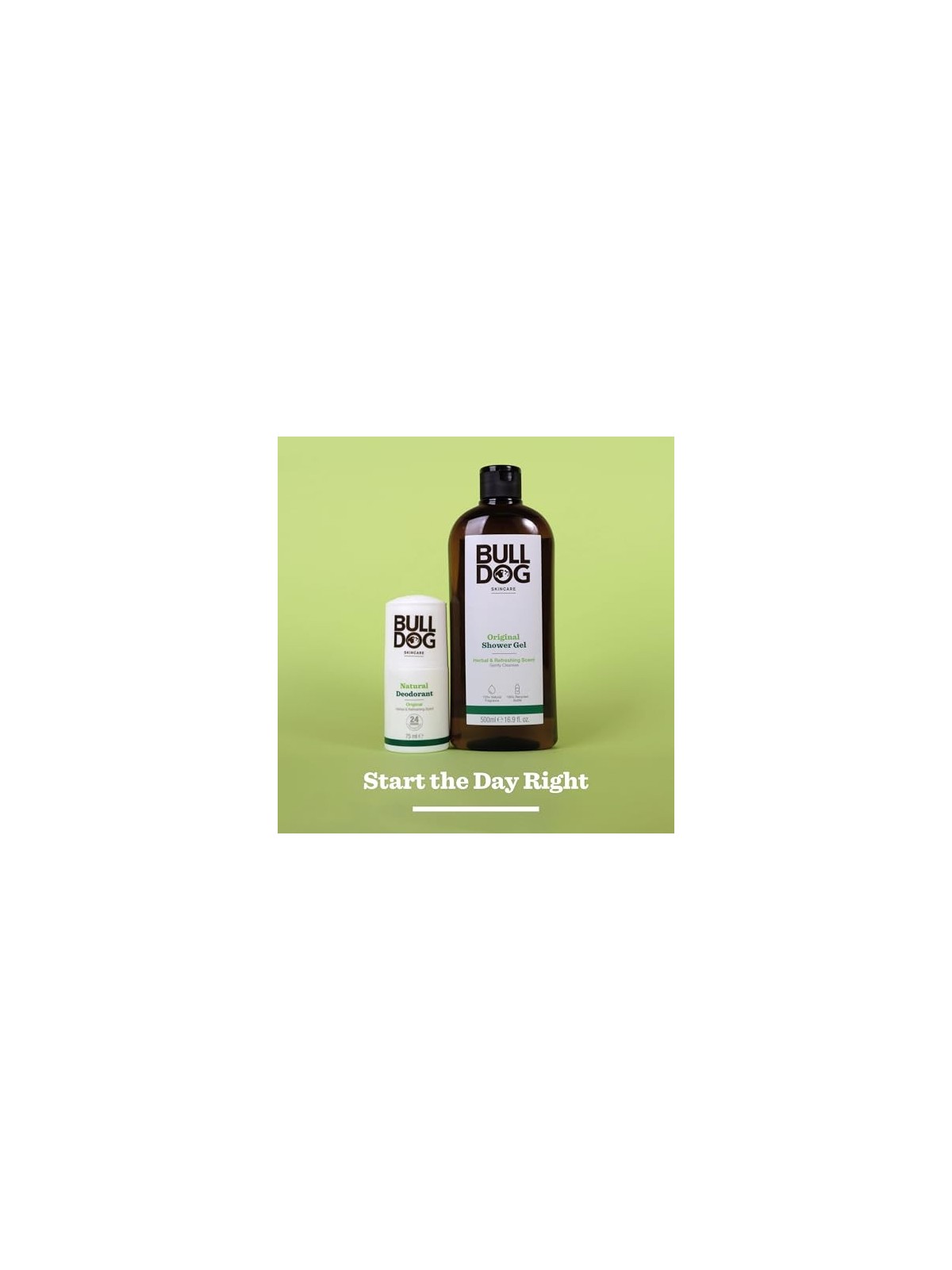 Deodorante Naturale Bulldog Erbe Profumo Rinfrescante uomo 75ml