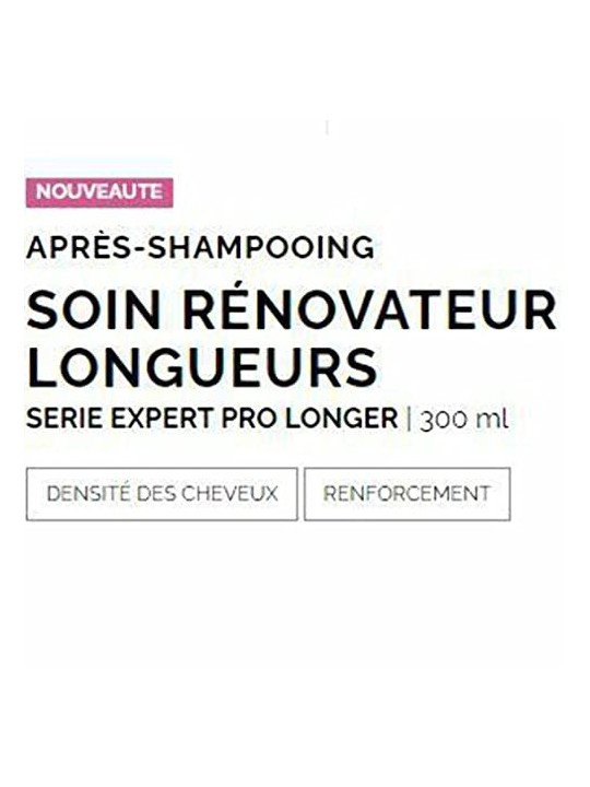 LOrï¿½ï¿½al Professionnel Expert Pro Longer Serie Balsamo Recupero Lunghezza per donna 200ml