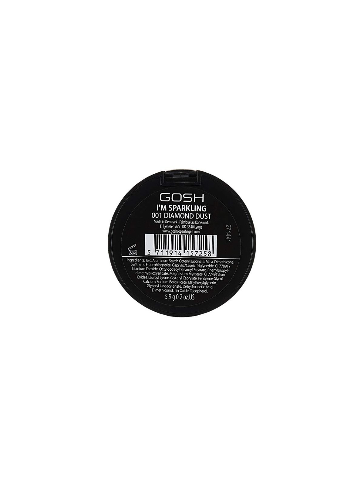 Gosh I'm Sparkling Hightlighter Powder donna 5,9g 001 Diamond Dust